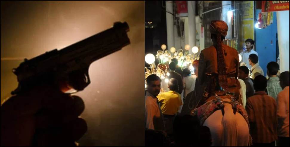 Case filed against groom for firing