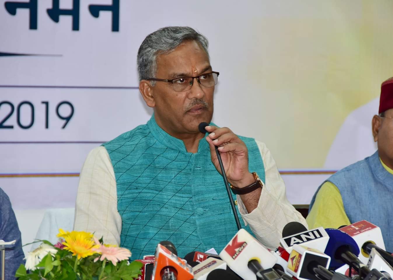 Trivendra Singh rawat: Cm trivendra on dengue