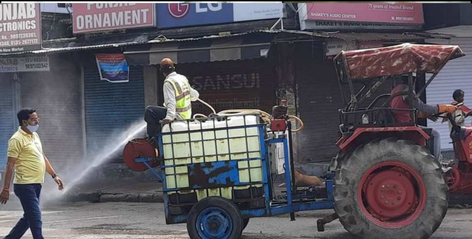 Coronavirus in uttarakhand: Dehradun DM office closed till 7 September