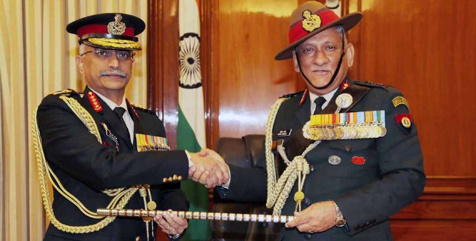 Army Chief General MM Naravane: Army Chief General MM Naravane may become CDS