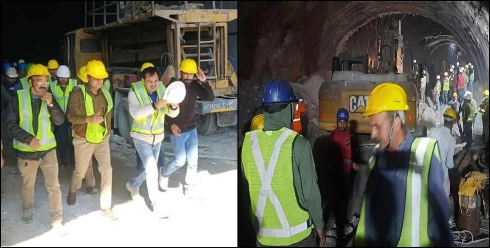 Uttarkashi tunnel rescue: Uttarkashi tunnel rescue drilling work stopped