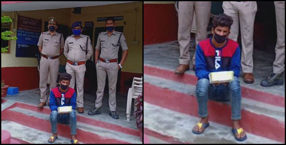Chamoli News: Thief caught within 24 hours in Chamoli district