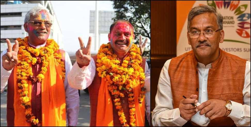 Trivendra Singh Rawat: Brij Bhushan Gairola will leave the seat for Trivendra Singh Rawat