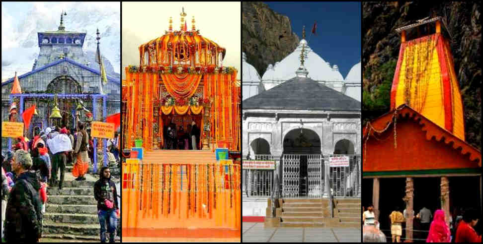 Uttarakhand Char Dham Yatra: Uttarakhand Char Dham Yatra 2022 Guideline