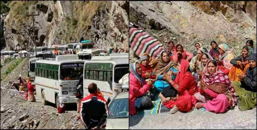 badrinath highway landslide: badrinath highway landslide update