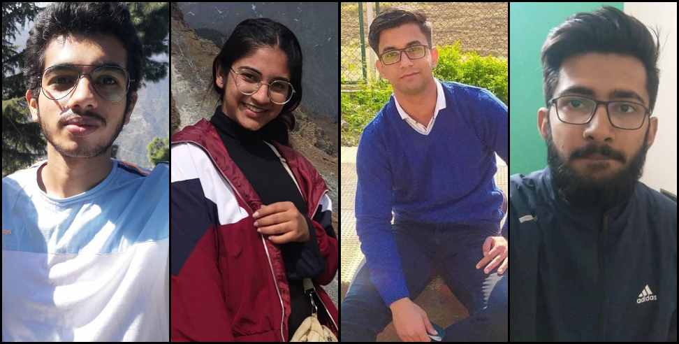 Vishwas Nautiyal IIT: Vishwas Nautiyal Mahima Ghildiyal of Srinagar Garhwal qualified IIT