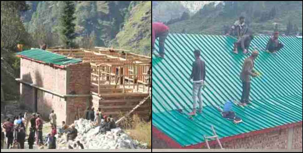 hakam singh rawat resort  Bulldozer : UKSSSC Paper Leak Bulldozer at Hakam Singh Rawat resort