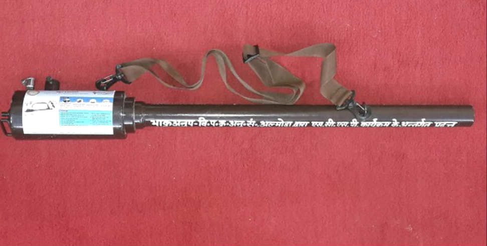 उत्तराखंड में बंदर: Carbide gun for farmers in uttarakhand
