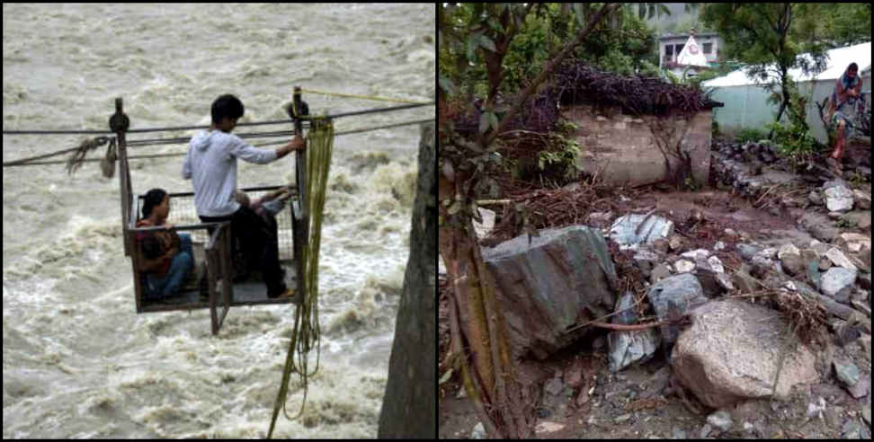 Uttarakhand weather: Heavy rain alert in six districts