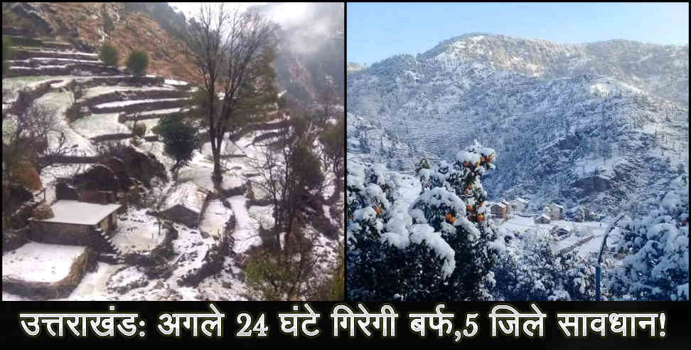 उत्तराखंड: Weather forecast for uttarakhand