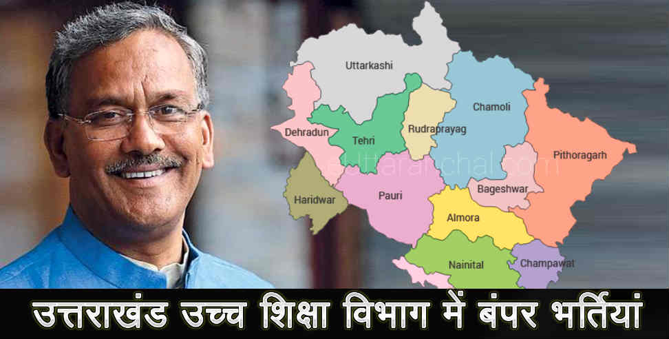 उत्तराखंड: education dept bharti in uttarakhand