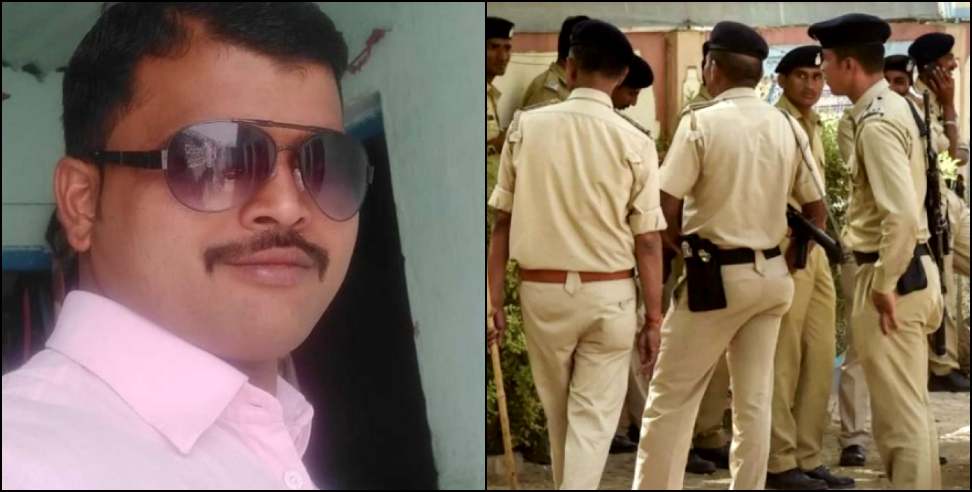 Rudrapur BJP parshad: Rudrapur transit camp BJP parshad Shiv Kumar Gangwar robbed