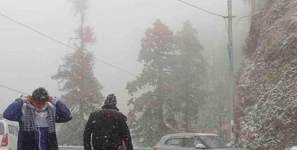 Snowfall Update: Uttarakhand Weather Update 28 December 2024