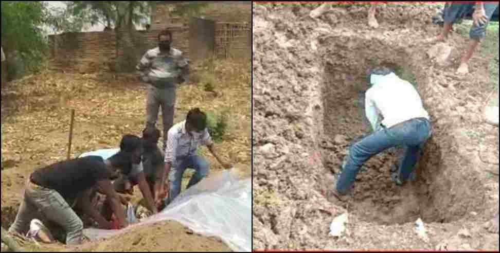 Girl corpse grave Uttarakhand: girl body was removed from grave for investigation in Kichha