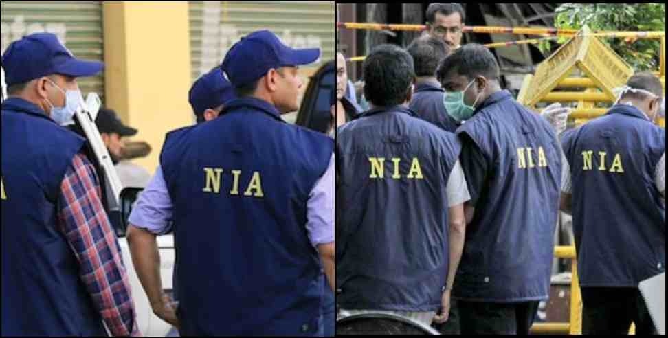 NIA raid in Uttarakhand: NIA raid in Uttarakhand