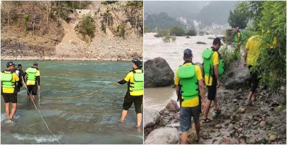 Drown Into Ganga River: Father son drowned in river Ganga in Rishikesh