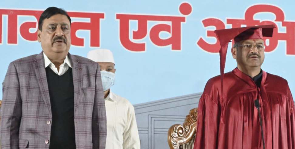 Mayor Saurabh Thapliyal: Dehradun Mayor Saurabh Thapliyal took oath