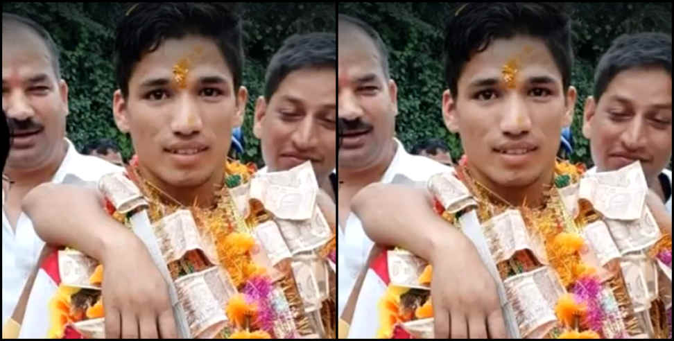Jaydeep rawat: Jaydeep won Silver Medal for India in Asian junior boxing championship