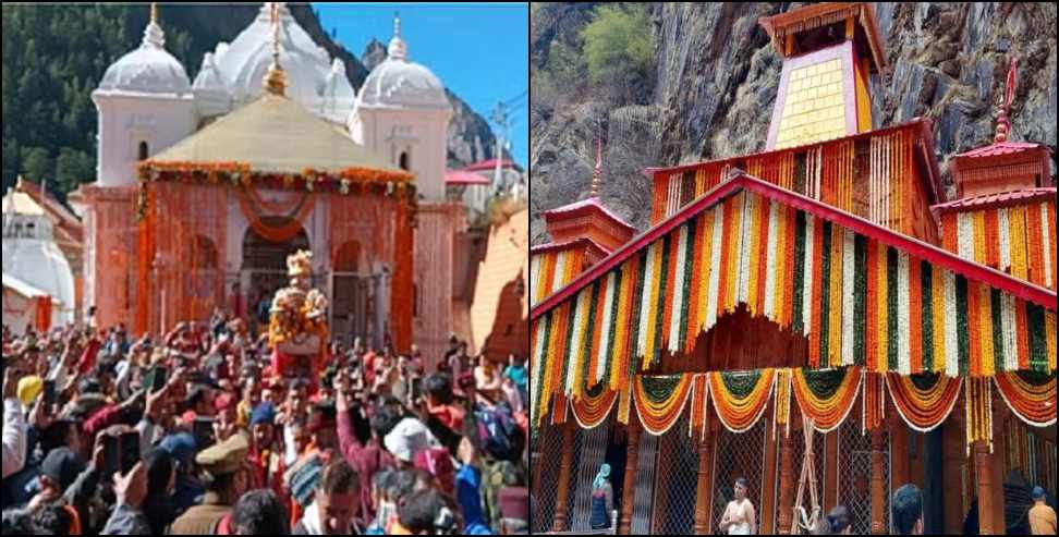 Char Dham Yatra 2026: Gangotri and Yamunotri Temples Open Amid Devotional Fervor