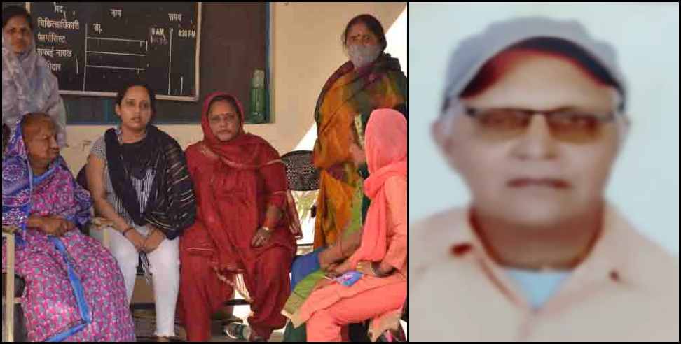 Dehradun Karanpur Surendra Jaiswal Murder: Murder of retired officer Surendra Jaiswal in Dehradun Karanpur