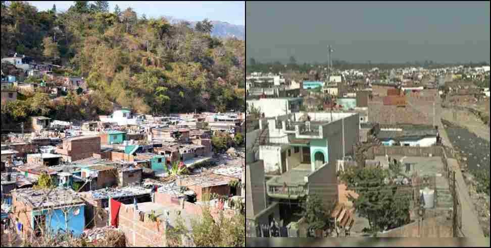 Dehradun 19 thousand house shift: Dehradun Rispana Bindal houses will be shifted