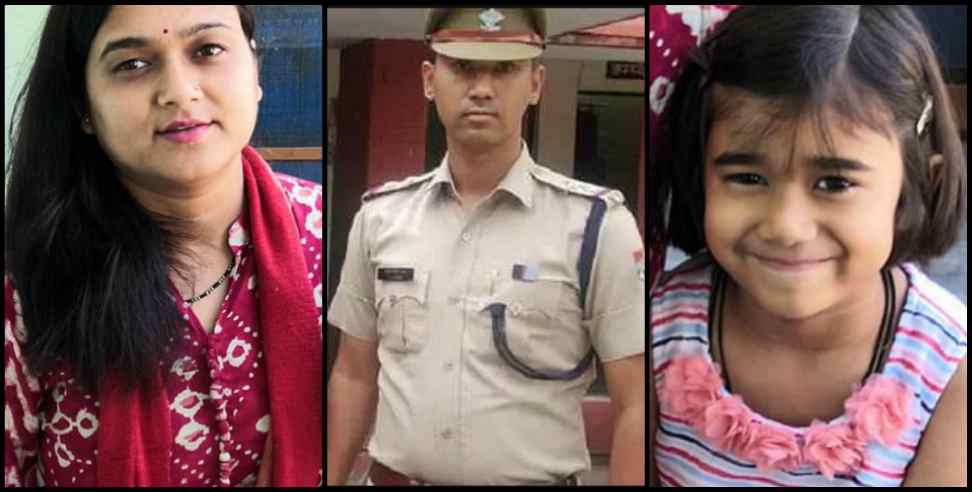 Corona Virus Uttarakhand: Policeman ashish rawat is on duty leaving pregnant wife and daughter