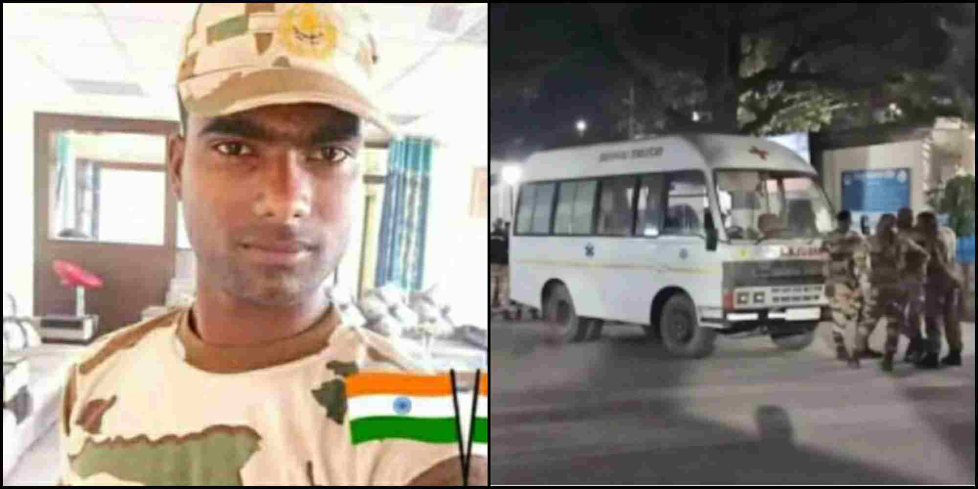 ITBP rakesh prajapati yamuna nadi: ITBP commando trainer Rakesh Prajapati dies due to drowning in Yamuna river