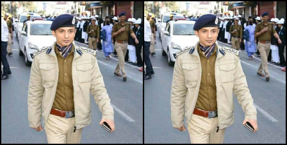 Dehradun Police: Dehradun Police Checking Market