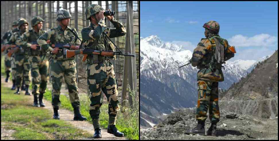 China border high alert: High alert on Uttarakhand China Nepal border