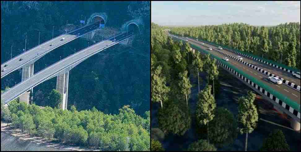 delhi dehradun expressway wildlife Corridor : Longest Wildlife Elevated Road on Dehradun Delhi Expressway