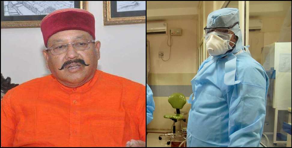 satpal maharaj coronavirus: uttarakhand cabinet minister satpal maharaj coronavirus positive