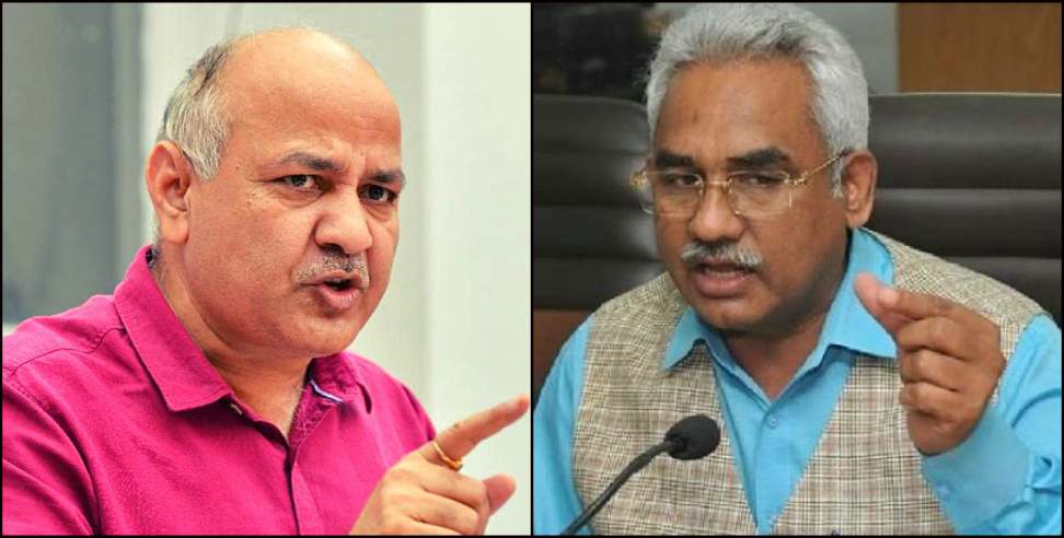 Madan Kaushik Manish Sisodia: Madan Kaushik challenged Manish Sisodia