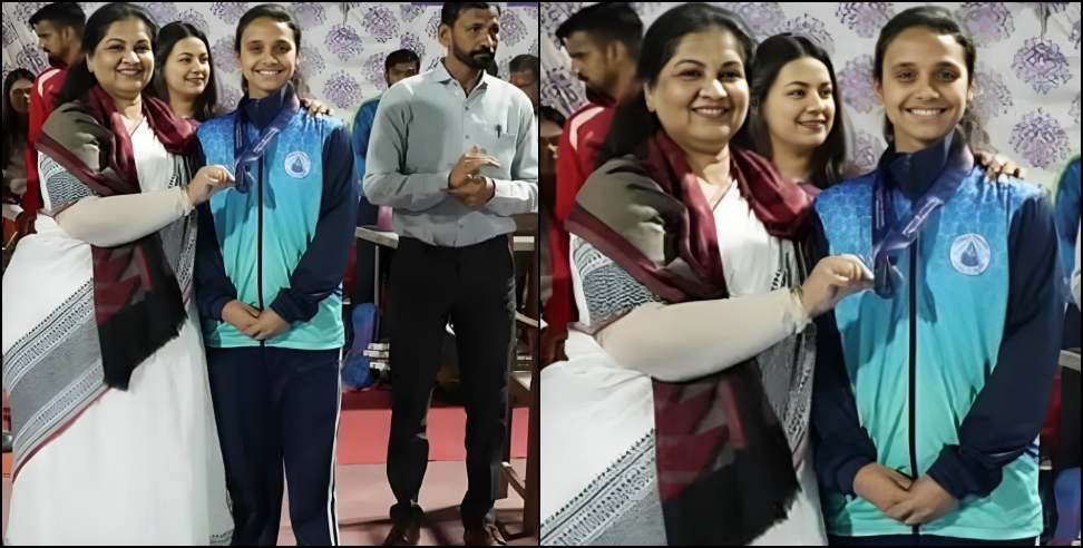 Tejaswini won bronze in Dubai: Tejaswini Sharma won bronze in Dubai