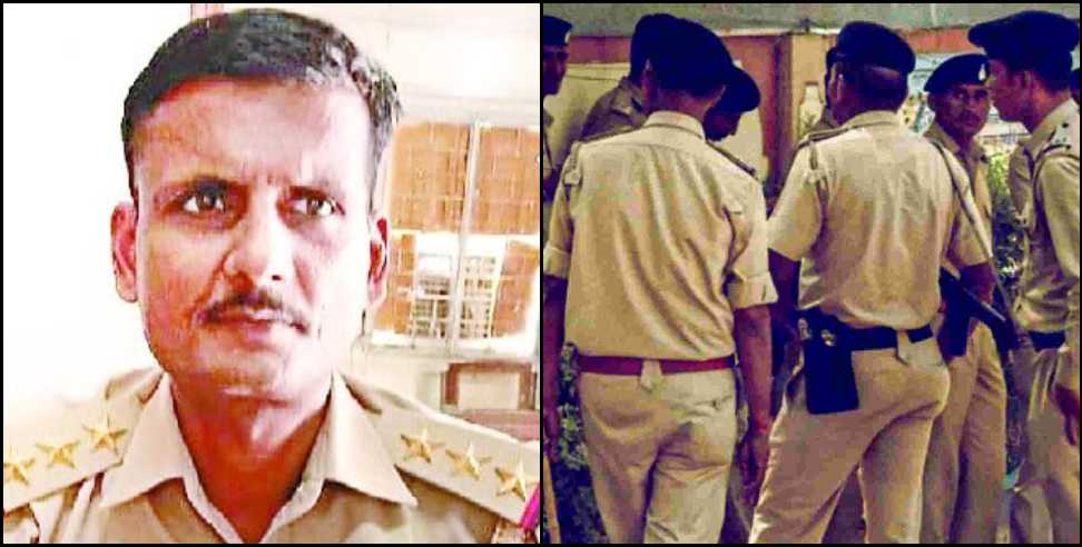 Inspector Sri Krishna Yadav: Inspector shri Krishna Yadav of uttarakhand died in bareli