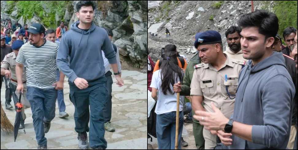DM Prateek Jain: Rudraprayag DM IAS Prateek Jain Takes Charge