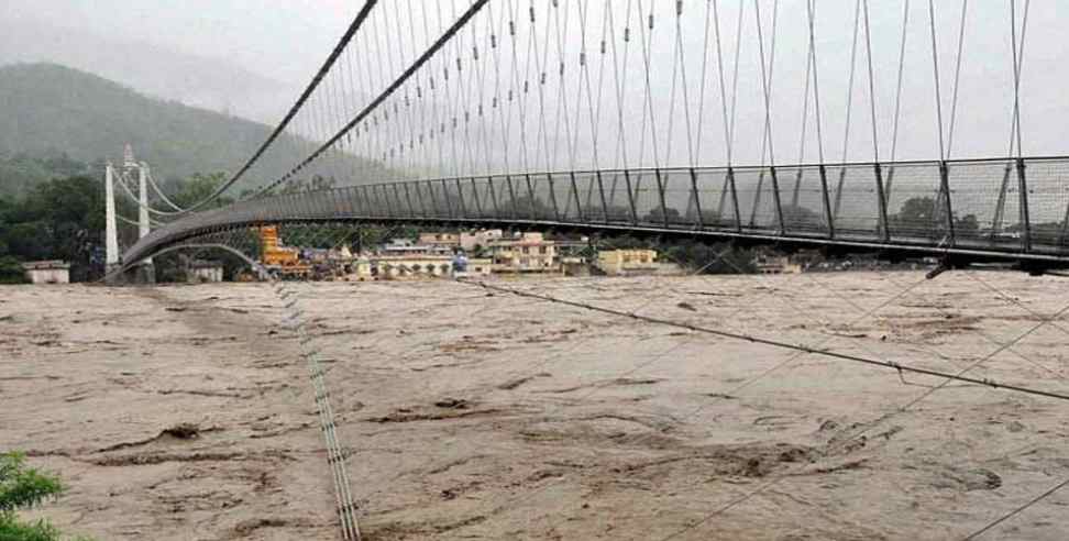 Uttarakhand rain: Red alert for heavy rain in 7 districts of Uttarakhand
