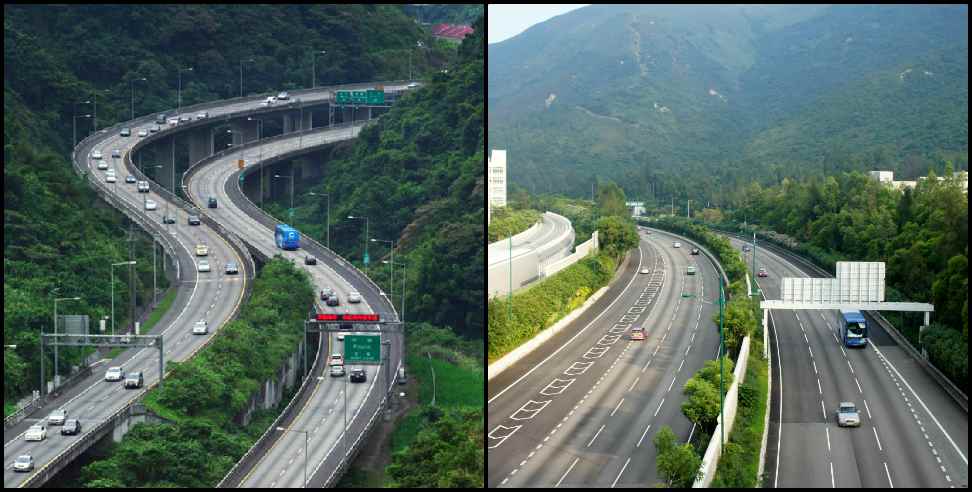 delhi dehradun expressway: Delhi Dehradun Expressway Being Six Lane With PTZ Camera