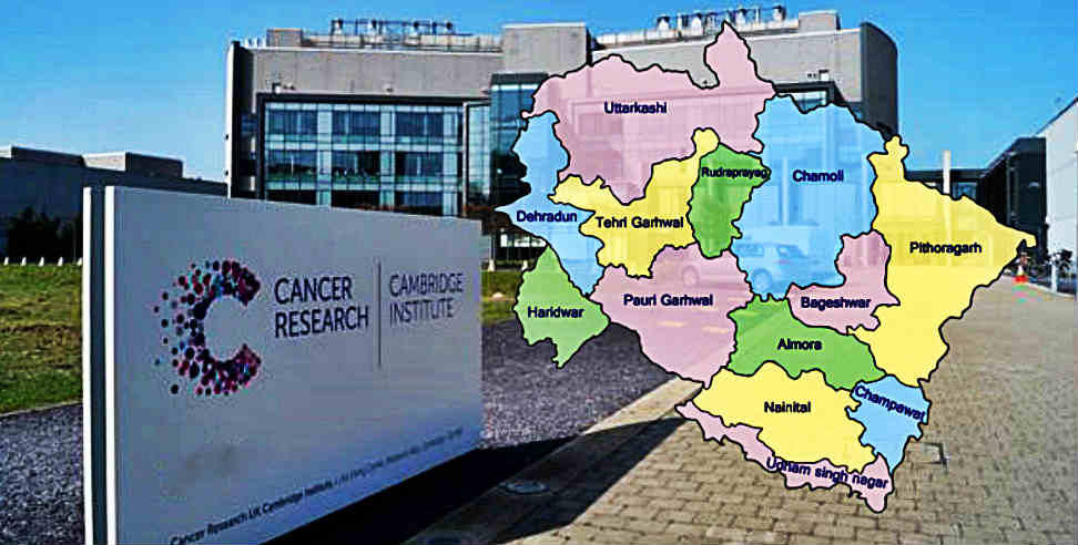 उत्तराखंड: First cancer research institute in uttarakhand
