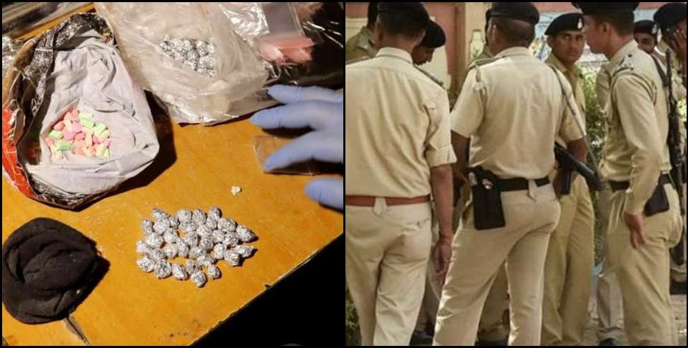 Haridwar News: Drug smuggler arrested in Haridwar