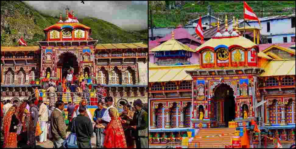 Badrinath Yatra: 2 lakh devotees so far in Badrinath Char Dham Yatra Uttarakhand