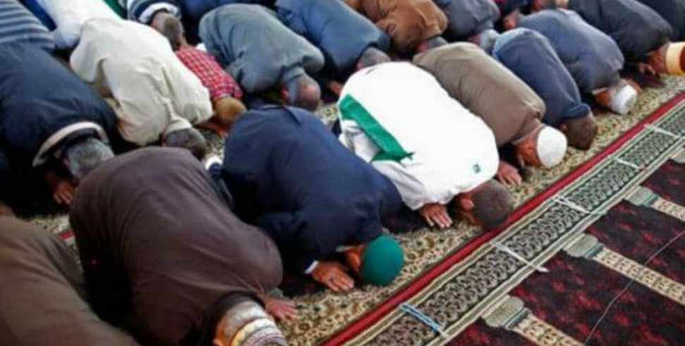 Coronavirus Uttarakhand: Coronavirus Uttarakhand:Dehradun people namaj in one house during lockdown