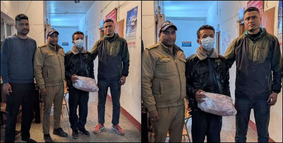 Charas smuggling case revealed: accused was arrested with 846 grams of hashish