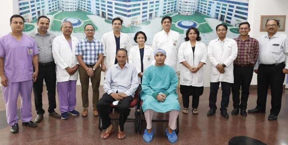 Aiims rishikesh kidney transplant: kidney transplant successful in AIIMS Rishikesh