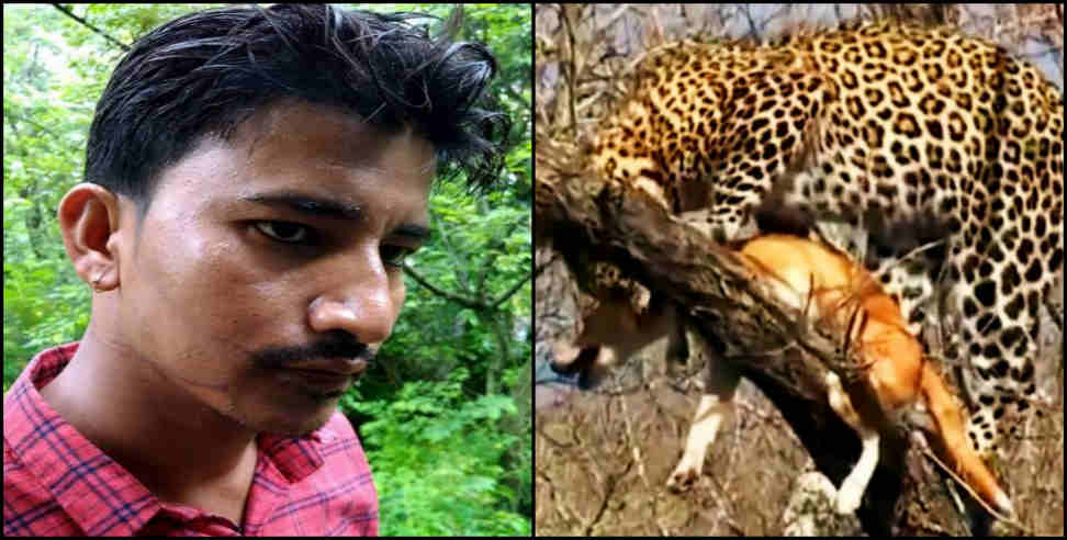 उत्तराखंड न्यूज: story of uttarakhand bhikiyasain man saved dog from leopard