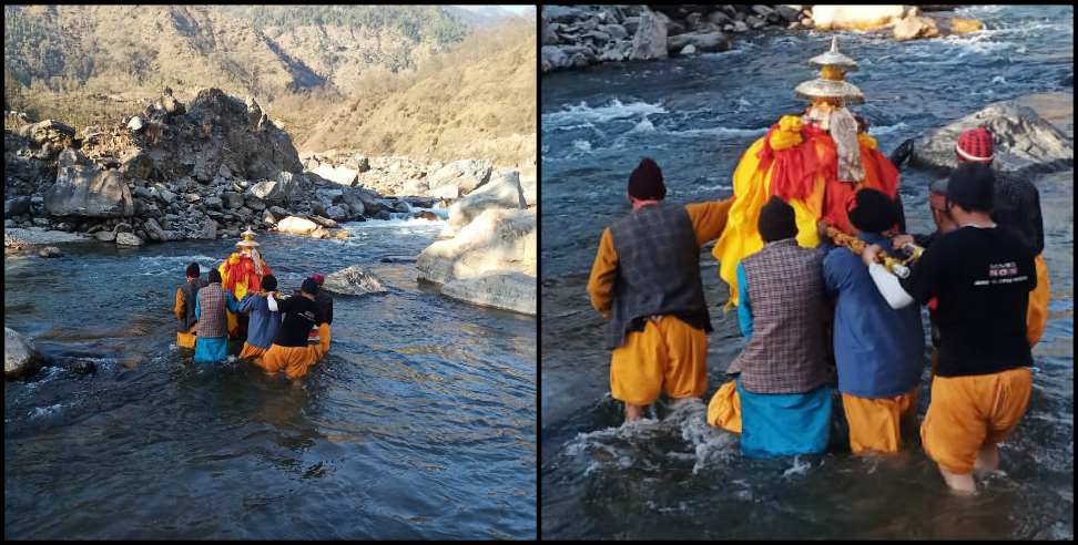 tungnath doli viral video: Lord tungnath devra yatra video