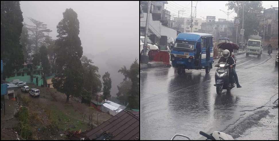 Uttarakhand rain alert: Heavy rain alert in uttarakhand 7 district