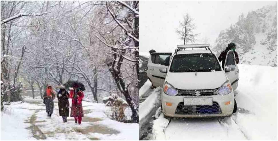 Uttarakhand Weather Update: Uttarakhand Weather Update 29 January 2025