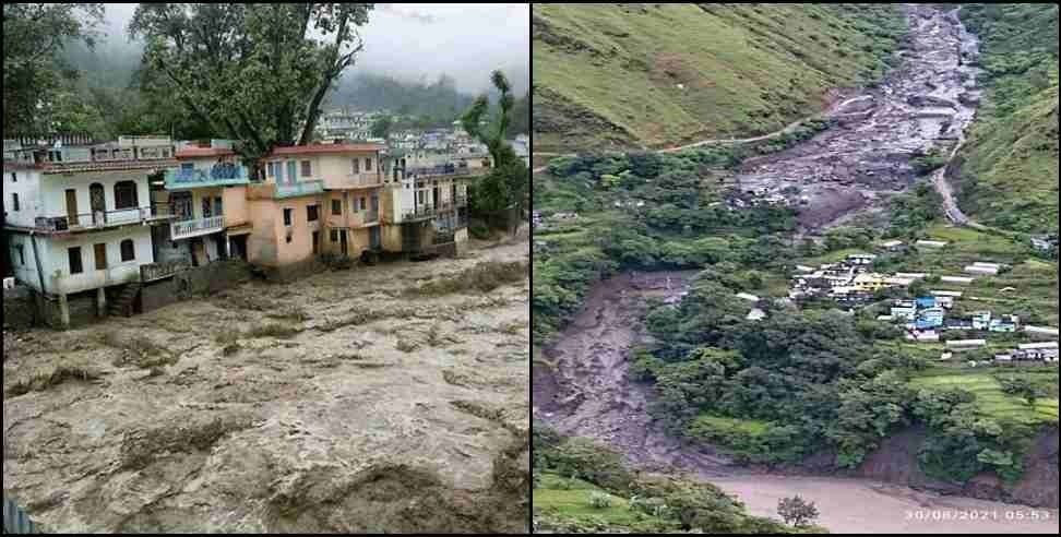 uttarakhand disaster 52 people death: 52 People Death In Uttarakhand Due To Disaster