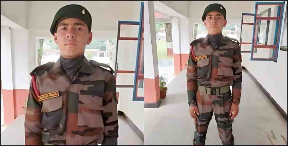 Chamoli Kanol village Khilap Singh Negi martyr