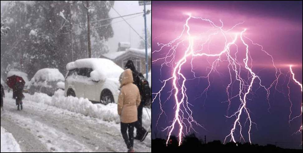 Uttarakhand Weather Update: Uttarakhand Weather Update 4 March 2025